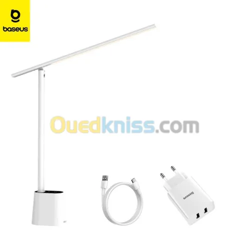 Baseus Lampe de bureau lecture pliante Rechargeable Smart Eye ( Smart Light ) Luminosite Reglable