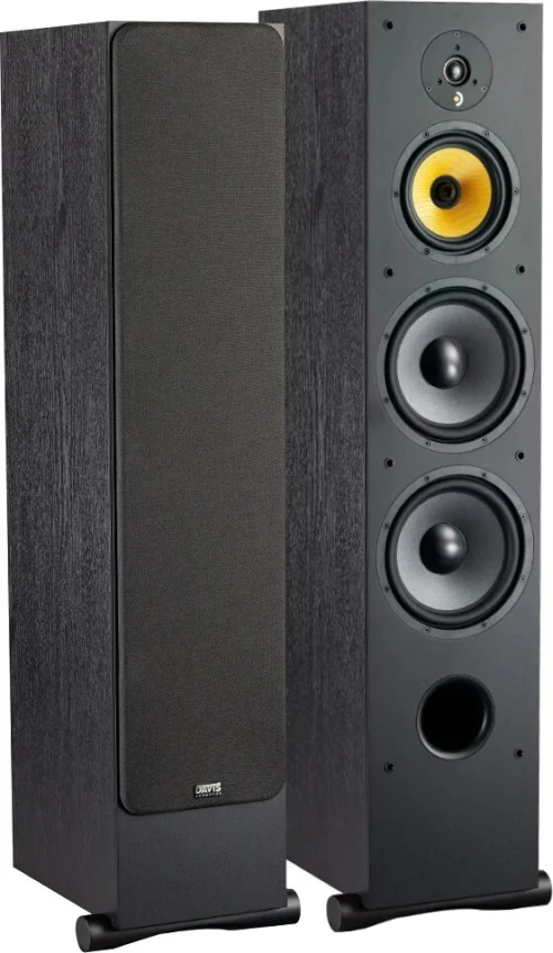 Davis Acoustics Ariane 9 Noir (la paire) Enceintes colonne