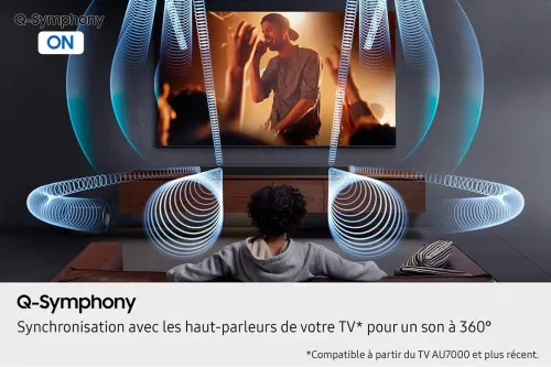 Samsung HW-Q990F (HW-Q995F) Barres de son 11.1.4 / HDMI eARC / Dolby Atmos sans fil - DTS:X / 23 haut parleurs