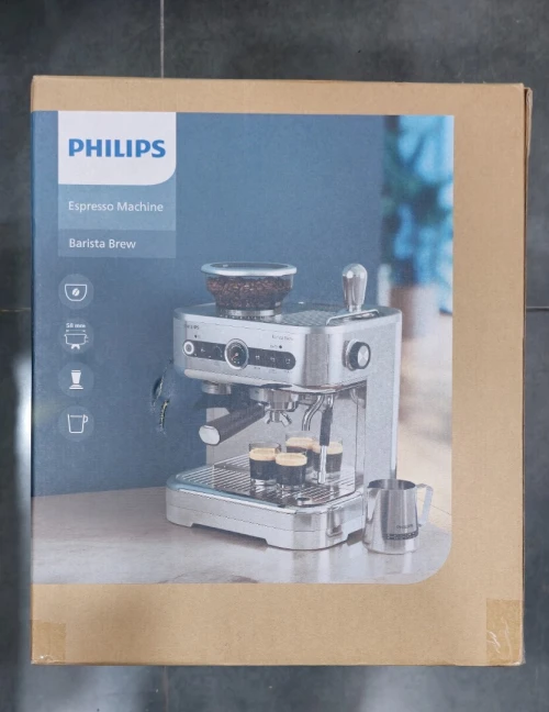 Philips Barista Brew Machine à Espresso Semi Automatique réservoir à grains de 250g (PSA3218/01)