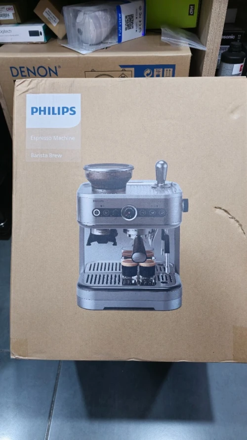 Philips Barista Brew Machine à Espresso Semi Automatique réservoir à grains de 250g (PSA3218/01)