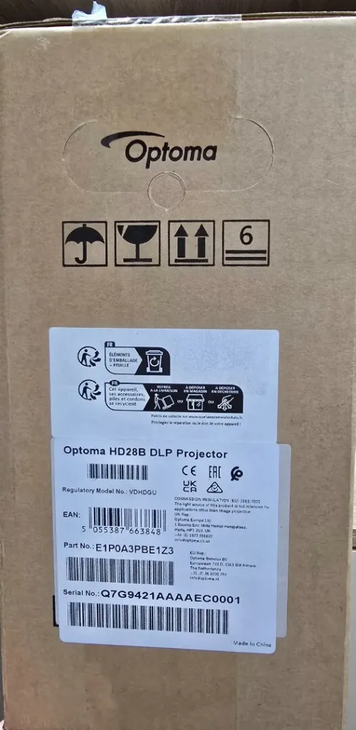 Vidéoprojecteur Optoma HD28B