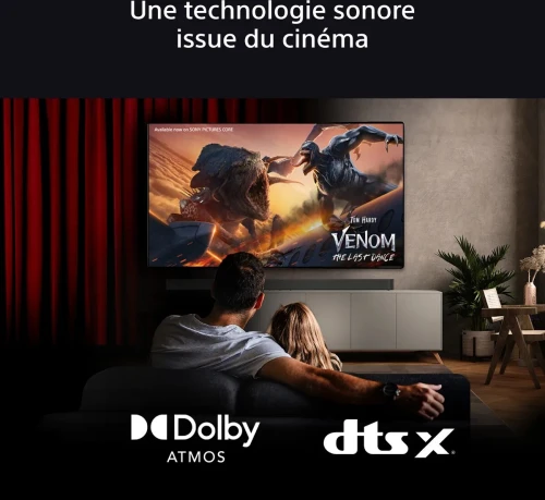 Barre de son Sony Bravia Theatre System 6 Dolby Atmos 5.1.2ch Noir