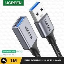 UGREEN Câble Rallonge USB 3.0 5Gbps Câble Extension USB 3.0 Mâle A vers Femelle A 1M - 2M - 3M - 5M