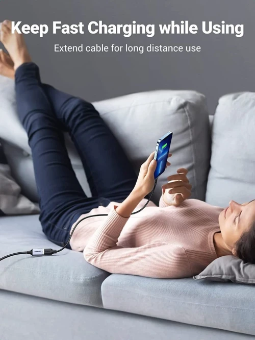 UGREEN Câble Rallonge USB 3.0 5Gbps Câble Extension USB 3.0 Mâle A vers Femelle A 1M - 2M - 3M - 5M