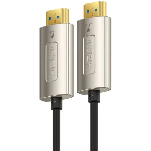 Baseus Cable fibre optique HDMI vers HDMI 4K 10M HDMI 2.0 4K @ 60Hz * UHD Haute Vitesse 18 Gbps