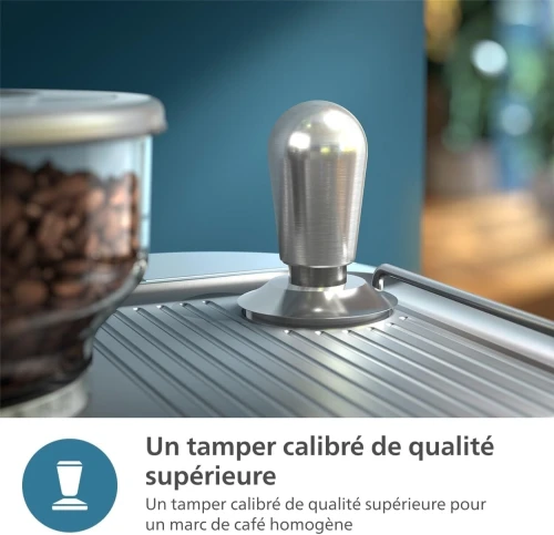 Philips Barista Brew Machine à Espresso Semi Automatique réservoir à grains de 250g (PSA3218/01)