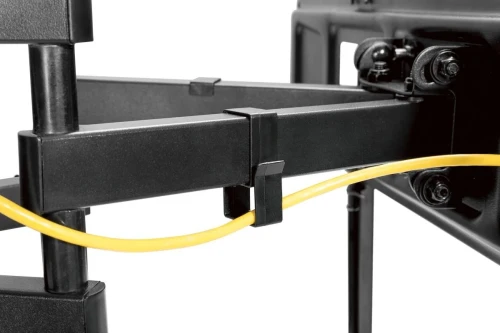 NorStone FULL MOTION 120 - Support TV Mural Inclinable &  Orientable  - 40 Kg - De 37" À 80"