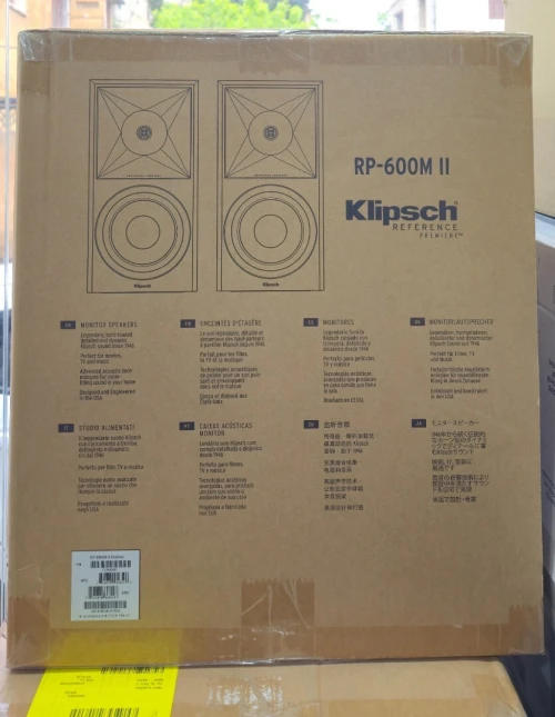 Klipsch Reference Premiere RP-600M II Noyer