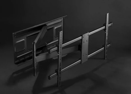 NorStone FULL MOTION 180 EXTRA - Support TV Mural Inclinable & Orientable - 50 Kg - De 40" À 80"