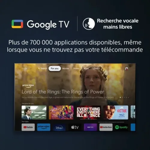 TV Sony Bravia XR-85X90L - 85" - Smart Google TV Full LED - 4K UHD HDR Dolby Vision 120Hz Model 2023