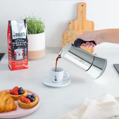 Cafetière italienne Bialetti VENUS 6 Tasses INOX 18/10 Original