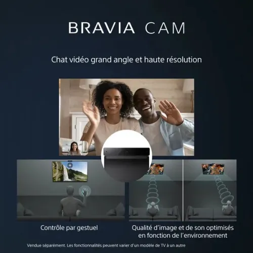 TV Sony Bravia XR-85X90L - 85" - Smart Google TV Full LED - 4K UHD HDR Dolby Vision 120Hz Model 2023