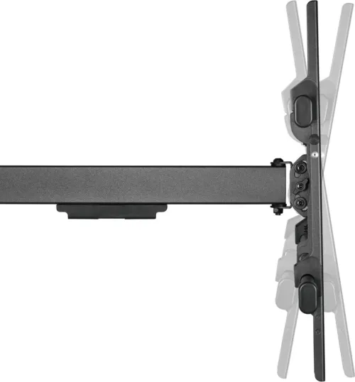 NorStone FULL MOTION 180 EXTRA - Support TV Mural Inclinable & Orientable - 50 Kg - De 40" À 80"