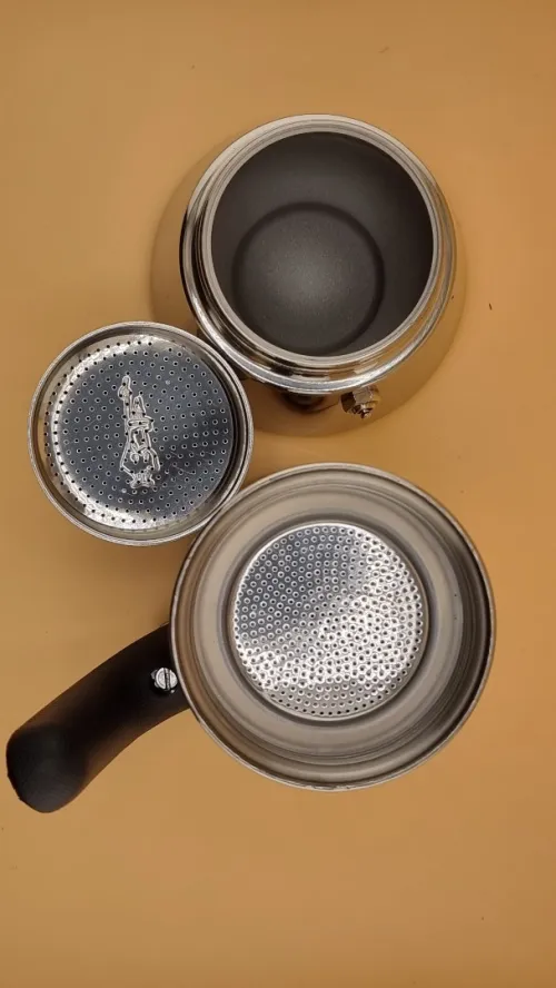 Cafetière italienne Bialetti VENUS 6 Tasses INOX 18/10 Original