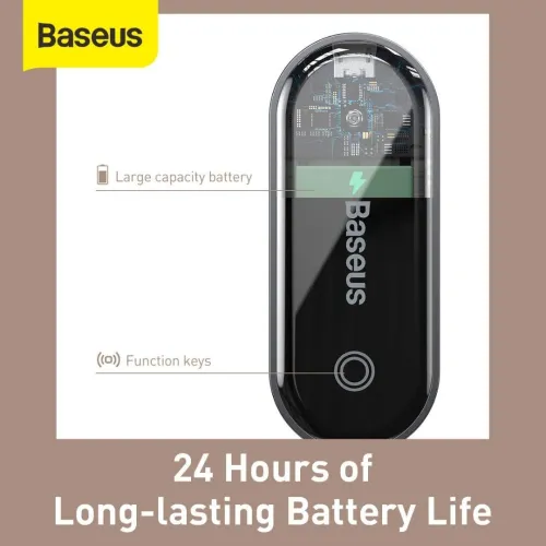 Baseus Clip Booklite Lampe De Lecture tactile sans fil rechargeable par USB