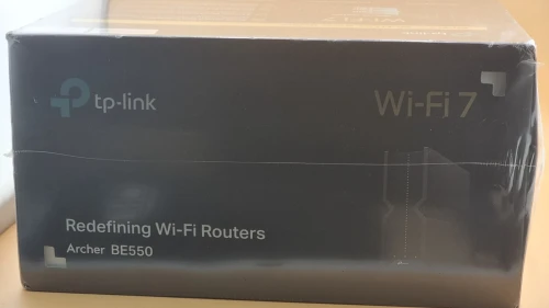 TP-Link Archer BE550 Routeur WiFi 7 BE9300Mbps Canaux 320 MHz, Bande 6GHz + 5 Ports 2.5G Mesh + VPN