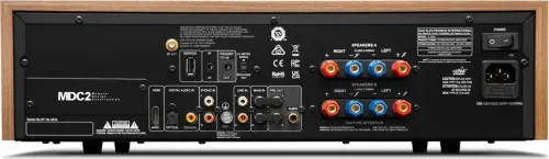 Nad C3050 Amplification HybridDigital UcD / 2x100 W sous 4 et 8 ohms / Entrée HDMI eARC / Vu-mètres à aiguille en façade