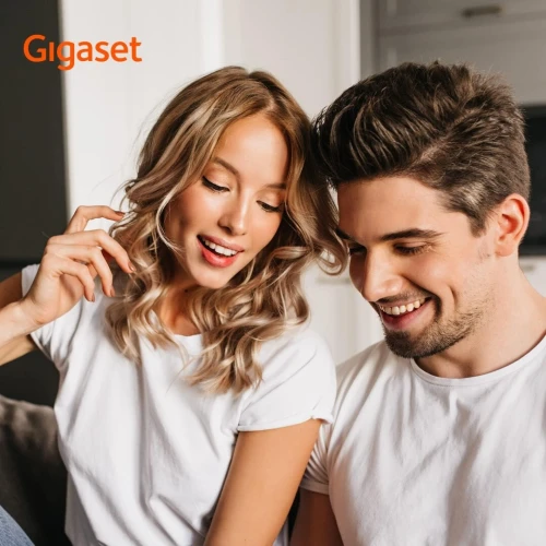 Gigaset A695A - téléphone DECT sans fil avec répondeur - grand écran à haut contraste - excellente qualité audio - profils sonores réglables - fonction mains libres - protection d'appel, Gris