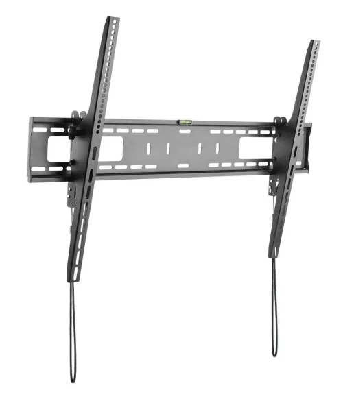 NorStone FIX 60100 TILT Support TV Mural Inclinable jusqu'à +5/-10 - 75 Kg - De 60" À 100" 