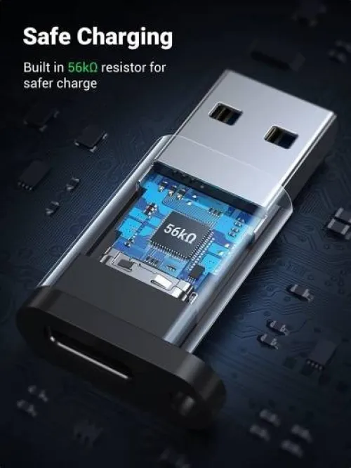 UGREEN Adaptateur USB C vers USB 3.0 Type C 3.1 Femelle vers USB A Mâle