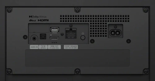 Barre de son Sony Bravia Theatre System 6 Dolby Atmos 5.1.2ch Noir