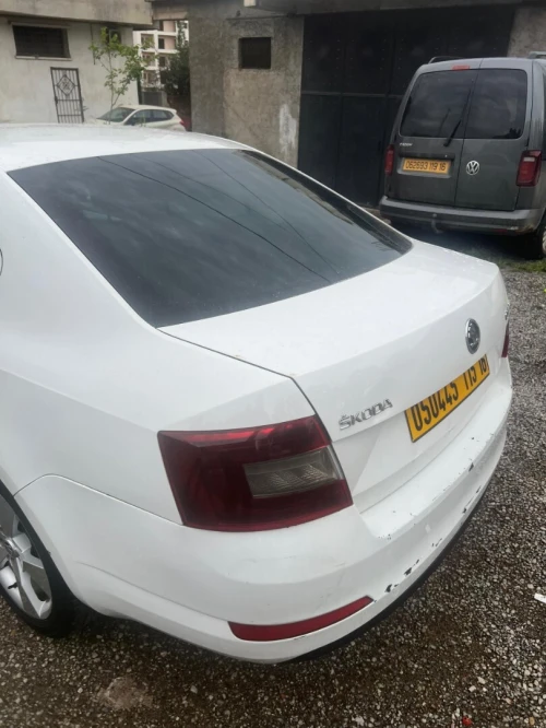 Skoda Octavia 2015 