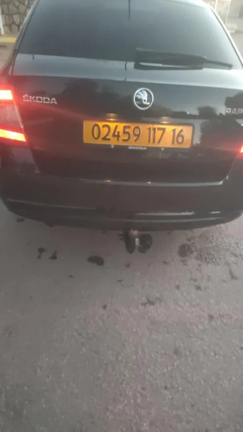Skoda Rapid 2017 Rapid