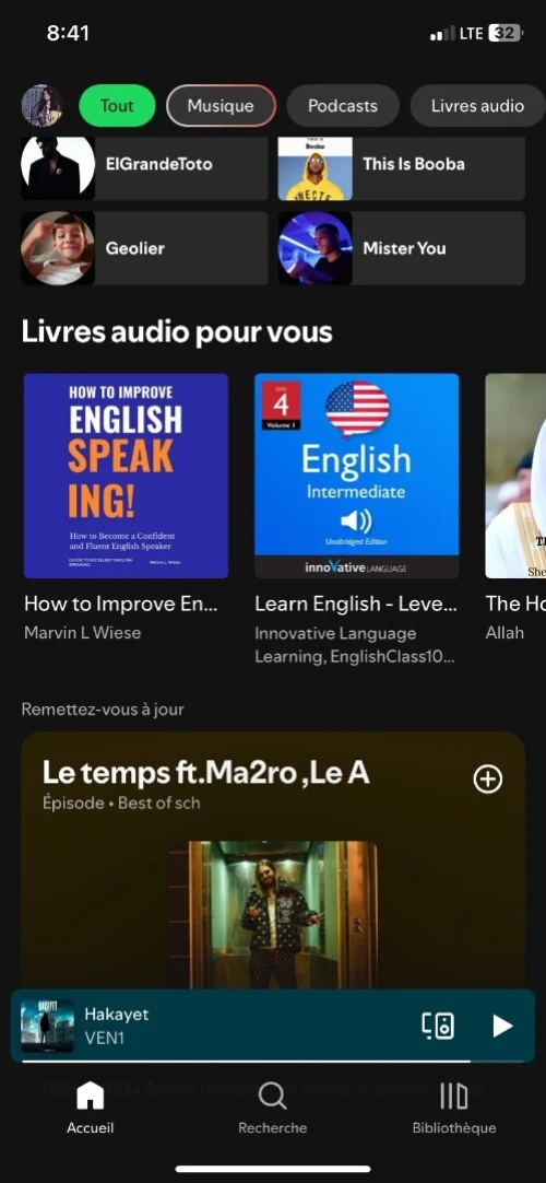 Abonnement Spotify premium| 3-12 mois