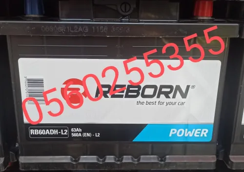 BATTERIE REBORN 