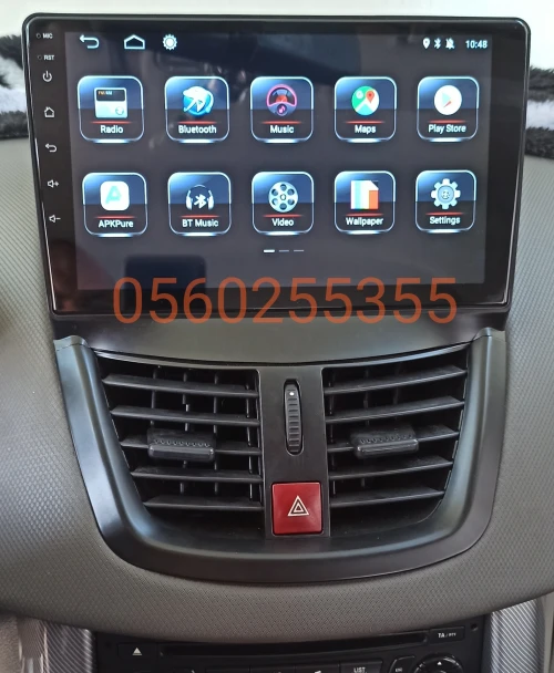 ANDROÏD PEUGEOT 207