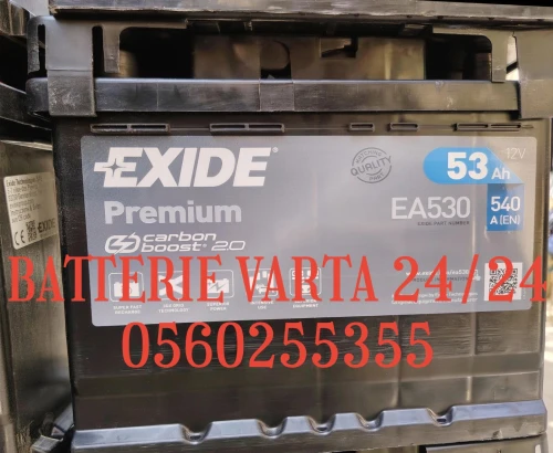 BATTERIE EXIDE EA530 12V 53AH 540A(EN)