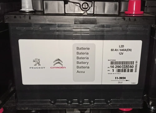 BATTERIE PSA PEUGEOT CITROËN