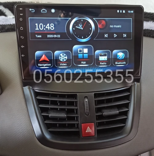 ANDROÏD PEUGEOT 207