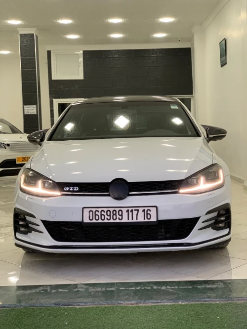 Volkswagen Golf 7 2017 GTD