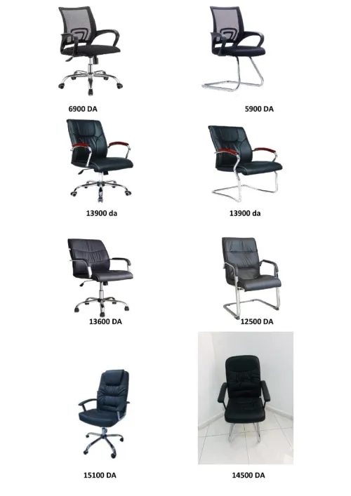 Chaise opérateur promotion