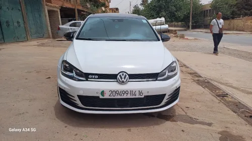 Volkswagen Golf 7 2014 GTD
