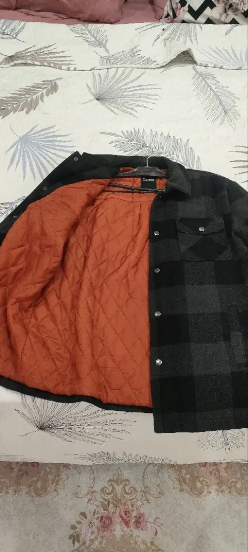 Veste only and sons à carreaux homme original 