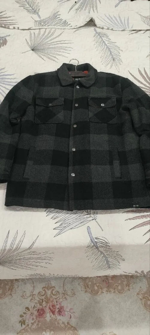 Veste only and sons à carreaux homme original 