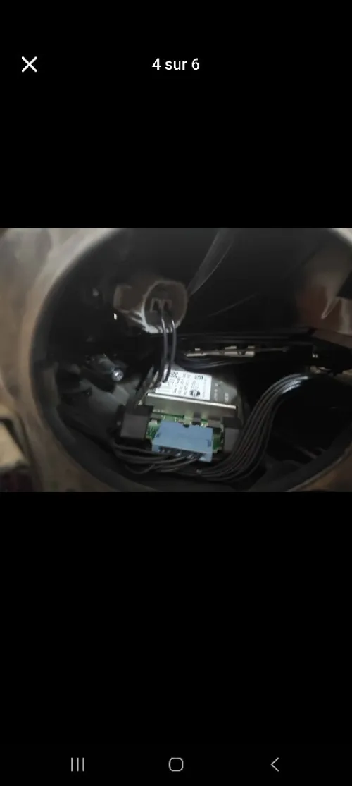 Module led vw golf 6 tigoun