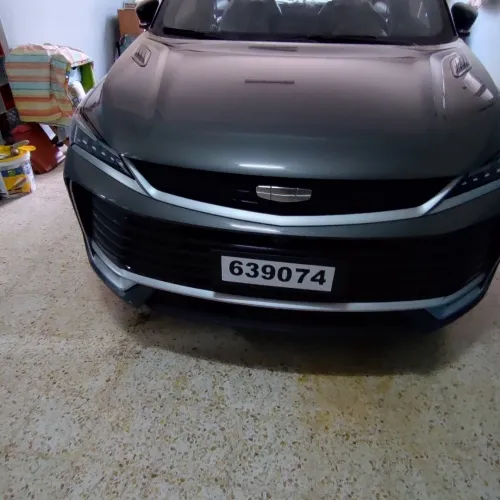 Geely Coolray 2025 Toutes Options