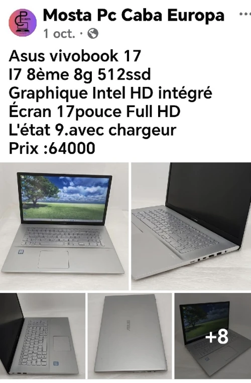 Lot pc portable 