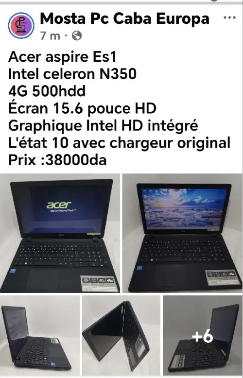 Lot pc portable 