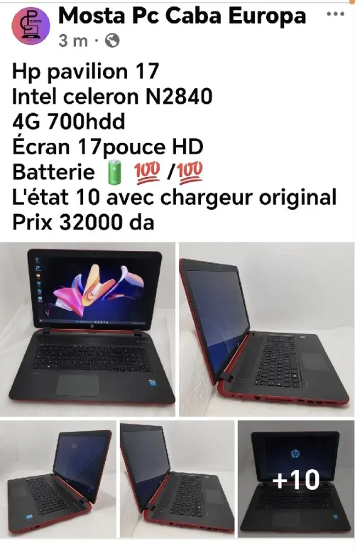 Lot pc portable 