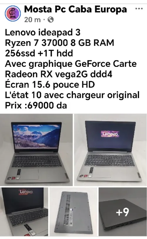 Lot pc portable 