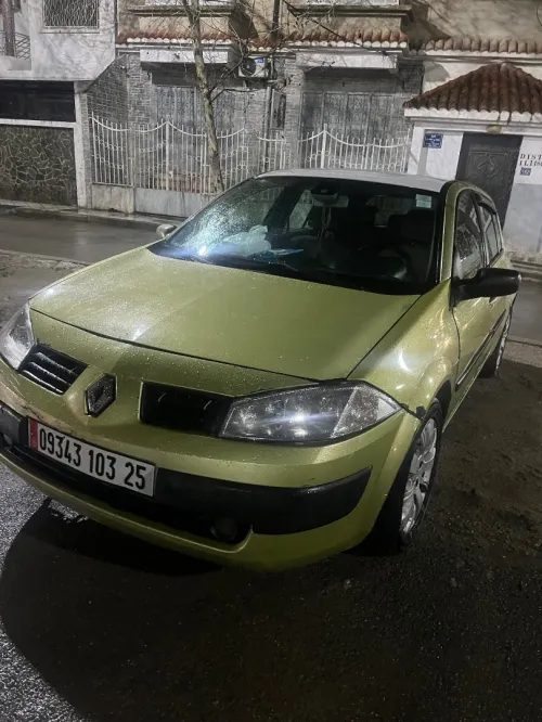 Renault Megane 2 2003 