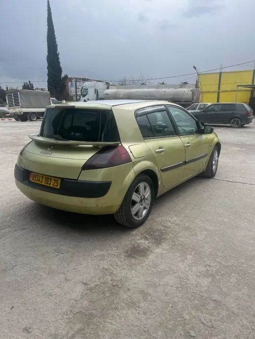 Renault Megane 2 2003 