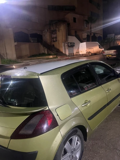 Renault Megane 2 2003 