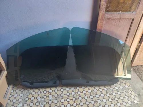 Verre avant fumé