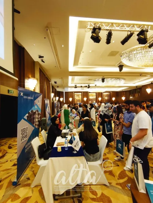 معرض الجامعات التركية جوان 2024